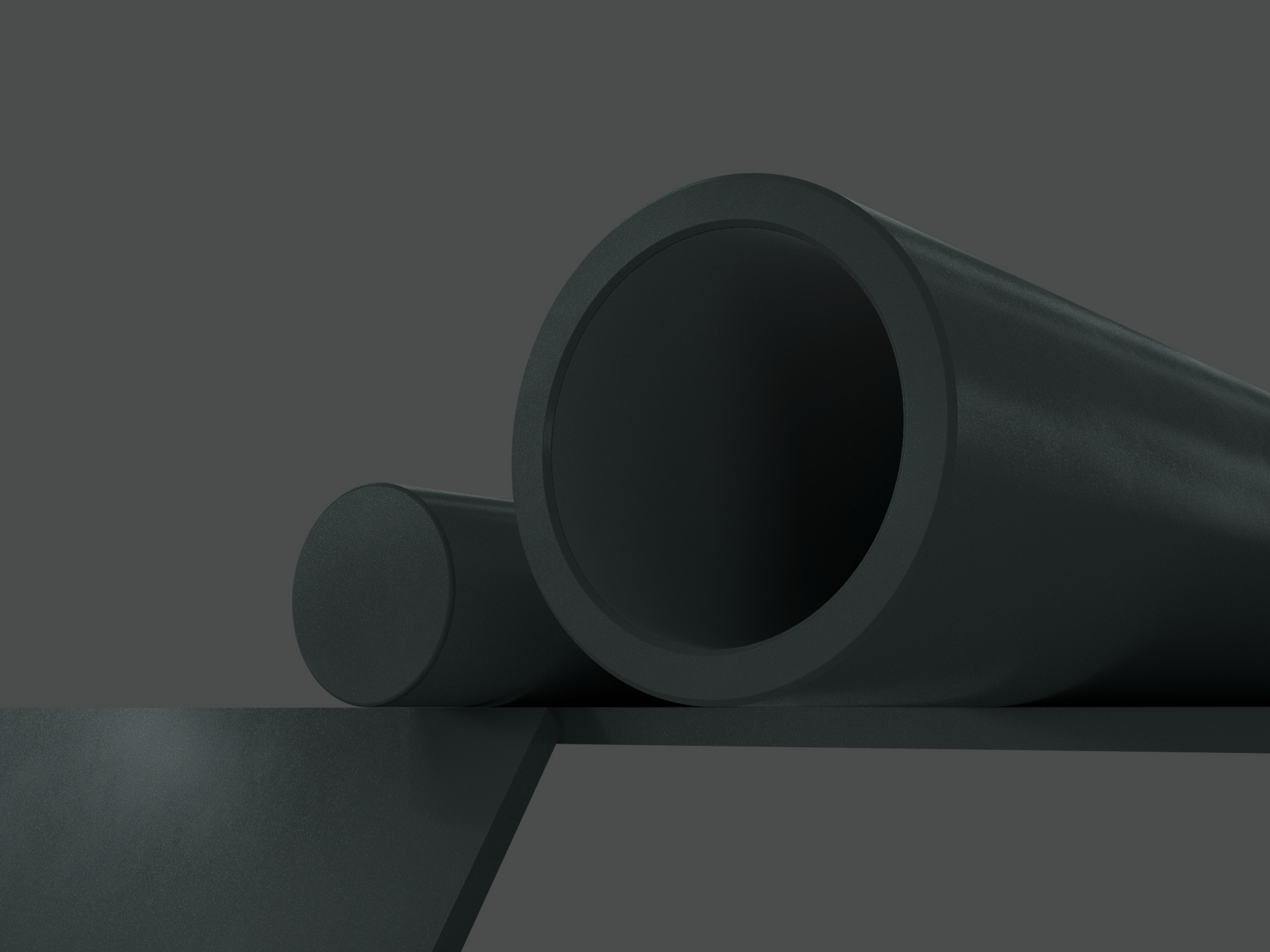 Sultron® LSG FG R5100 PPSU black plastic stock shapes
